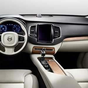 Volvo zeigt erste Bilder des XC90-Innenraums.
