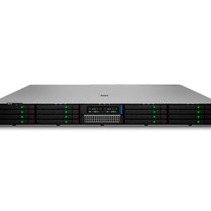 In der EDSFF-Konfiguration bietet der Proliant DL525 Gen13 Platz für bis zu 20 NVMe-SSDs im E3.S-Format.   (Bild:  HPE)
