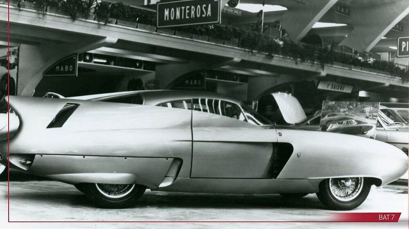 Unter der Bezeichnung Alfa Romeo Berlinetta Aerodinamica Tecnica, kurz Alfa Romeo B.A.T., entstanden in den 50er-Jahren drei Fahrzeugstudien nach Entwürfen des italienischen Flugzeugkonstrukteurs und Fahrzeugdesigners Franco Scaglione in Kooperation mit dem Karosseriedesigner 