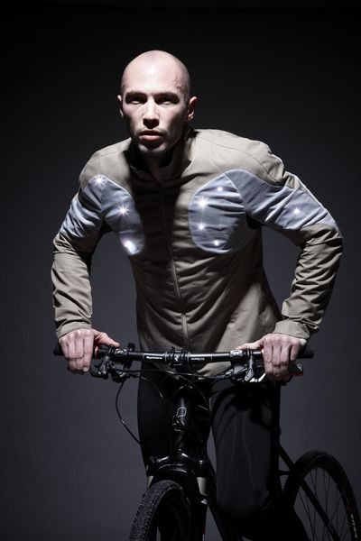 Fahrradjacke  Sporty Supaheroe (Bild: Utope)