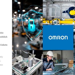 Fit für 2027: Peter Goebbels von Omron erläuterte auf den Fachpressetagen, welche Auswirkungen die neue EU-Maschinenverordnung auf Cybersecurity, KI und Cobots hat. (Bild: Omron)