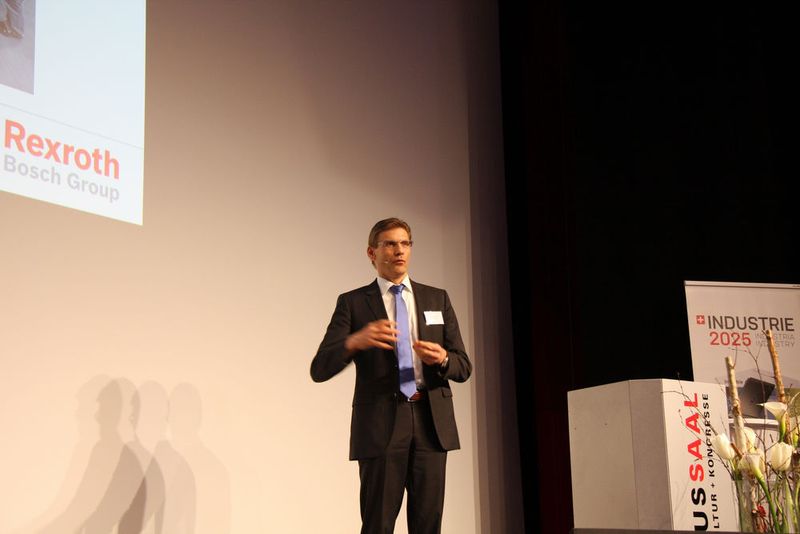 Die Fachtagung Industrie 2025 widmete sich dem Thema Industrie 4.0 und versuchte den Teilnehmern einen Überblick über das Thema zu geben. (Bild: Sergio Caré)