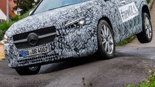 Seit seinem Debüt 2014 wurde der GLA rund eine Million Mal verkauft. (Mercedes)