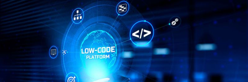 Low-Code-Entwicklungsplattformen können Behörden beim Aufbau einer digitale Verwaltung unterstützen Low-Code-Entwicklungsplattformen können Behörden beim Aufbau einer digitale Verwaltung unterstützen