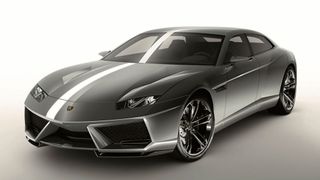 Die Studie „Estoque“ könnte als Vorbild für Lamborghinis erstes E-Auto dienen. (Bild: Lamborghini)