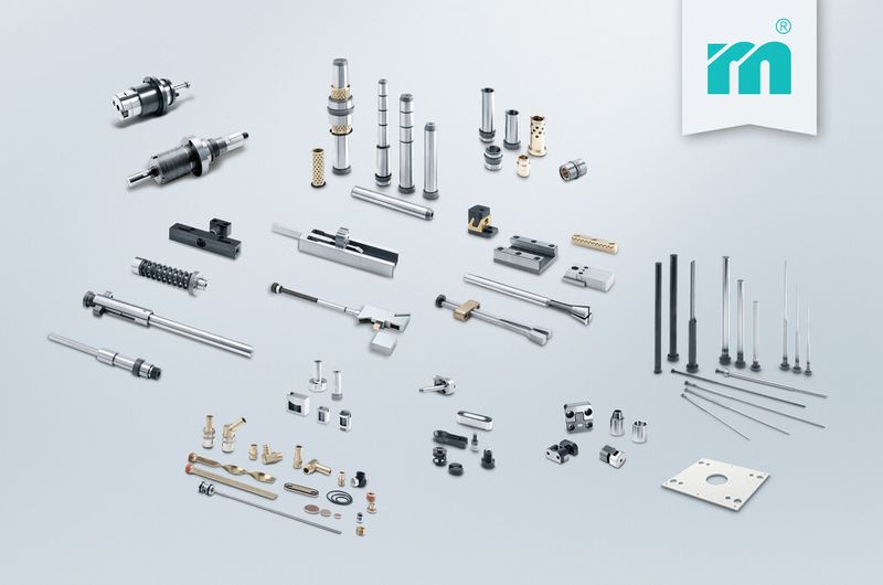 A huge range of accessories for tool and mould making. (Source: Meusbuger)