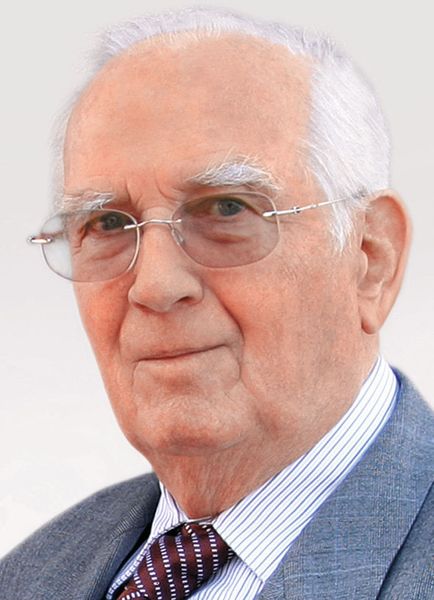 Der deutsche Ingenieur Bodo Fütterer wurde in den Fünfziger Jahren für die Rasierapparat-Entwicklung bei Braun eingestellt und kam 1961 in die Schweiz.  (Bild: maxon motor)