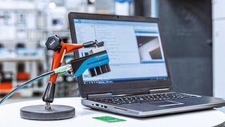 Mit dem Sick App Space kann basierend auf Bilddaten eine Kamera auf eine spezifische Aufgabe trainiert werden, ohne Programmierkenntnisse. (Bild: Sick)