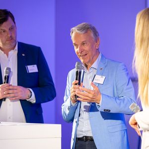 Roland Bleinroth, Geschäftsführer der Messe Stuttgart: «Die AMB ist seit über 40 Jahren eines der zentralen Treffen in der internationalen Metallzerspanungsbranche.»(Bild:  Frank Eppler / Messe Stuttgart)