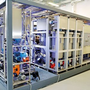 Chemie aus dem Container: Die F3-Factory von Evonik.