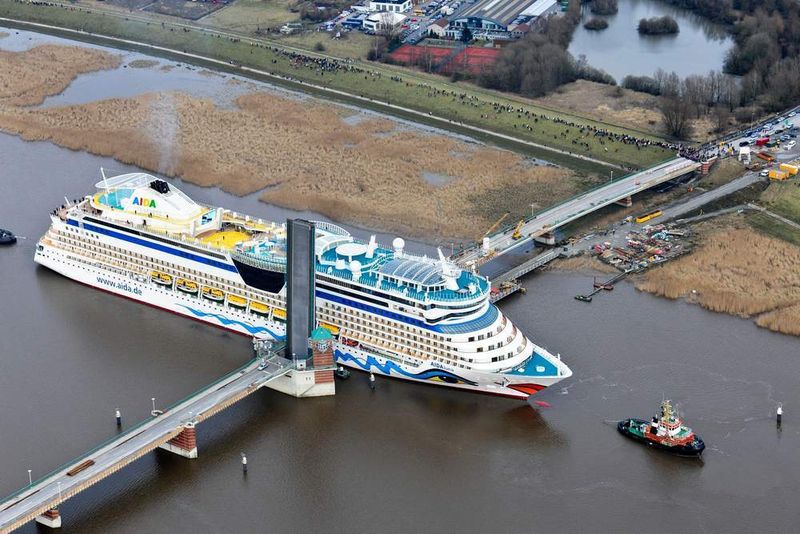 Das Clubschiff AIDAluna wurde im März an die Reederei AIDA Cruises abgeliefert. (Archiv: Vogel Business Media)