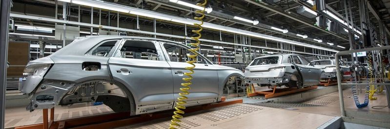 Die Automobilindustrie ist ein Vorreiter im Bereich der kundenindividuellen Massenproduktion.(Bild:  frei lizenziert / Unsplash)