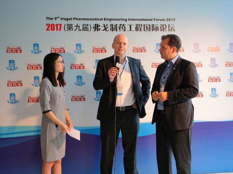 VPEIF grows from year to year in China. In the meantime, it is THE event for all technical experts in the Pharmaceutical Industry within China.  (PROCESS China)