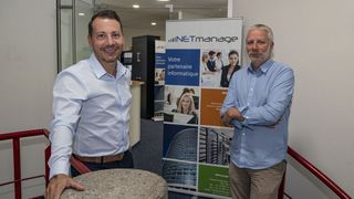 Fabien Bassi (à gauche) et Sébastien Monney. (Source : tripack.ch)