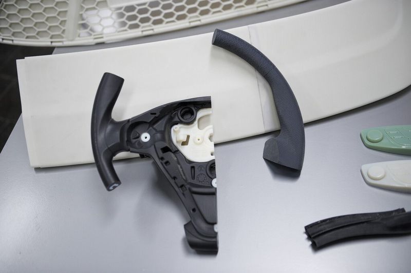 Werden nur einzelne Komponenten entwickelt, setzt Ford auf 3D-Drucker. (Bild: Ford)