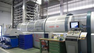 Mehr Möglichkeiten zur Blechbearbeitung bietet die neue GEA-Fertigungshalle.  (Bild: GEA)