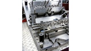 Der Stanzspezialist Härter in Königsbach-Stein gehört zu den führenden Unternehmen in diesem Bereich und besitzt eine ungemein hohe Kompetenz in Stanzteilen und im Werkzeugbau. Bild: Kuhn (Archiv: Vogel Business Media)