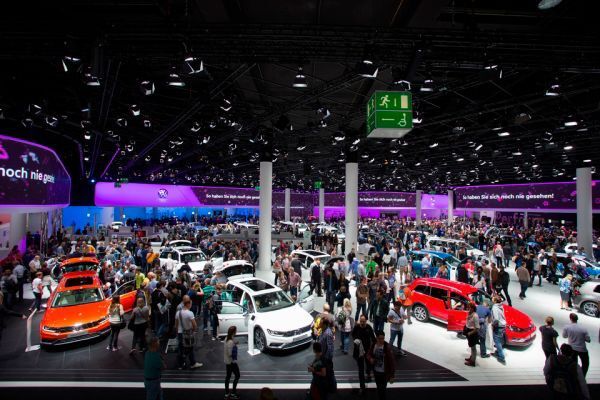 IAA 2015: Messeimpressionen (Bild: VDA)