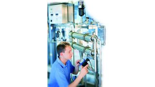 Proper process monitoring in reverse osmosis processes prevents scaling, fouling and oxidation, yet requires minimal operator intervention. (Pictures: Bürkert Fluid Control Systems) (Archiv: Vogel Business Media)
