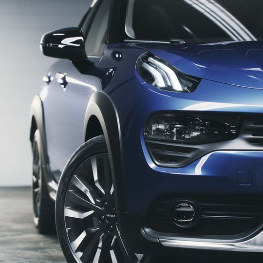 Mit dem 02 will Lynk&Co ab 2020 auf den europäischen Markt bringen.(Bild:  Lynk&Co)