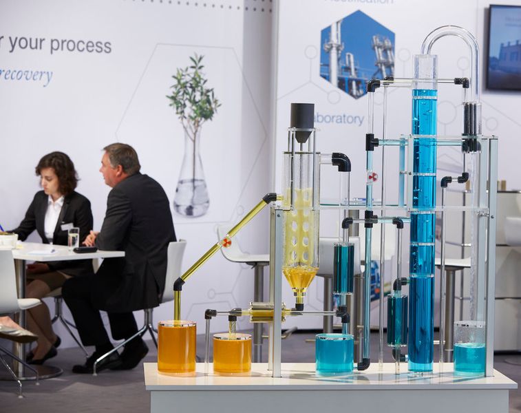 Impressionen der Chemspec Europe 2016 in Basel (Mack Brooks Exhibitions)