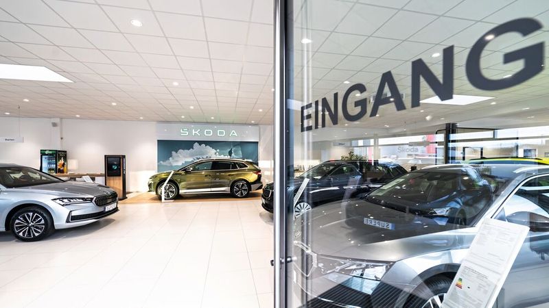 Der Publikumsverkehr startete offiziell mit dem Skoda Buffet am 24. Januar 2026. (Bild: Rainer M. Hohnhaus)