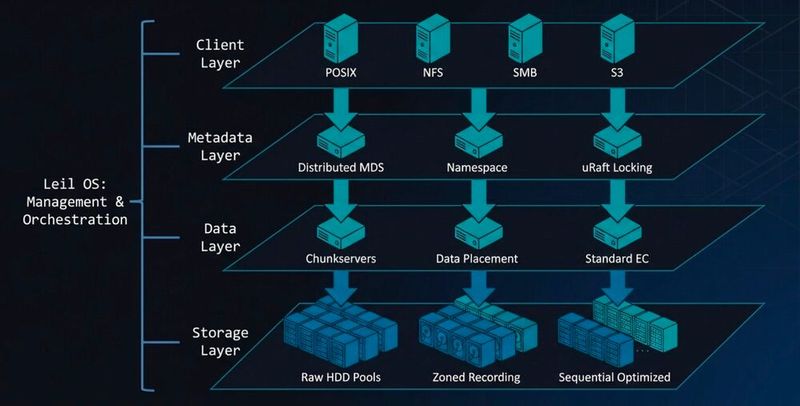 Der Aufbau von Leil FS. (Bild: Leil)