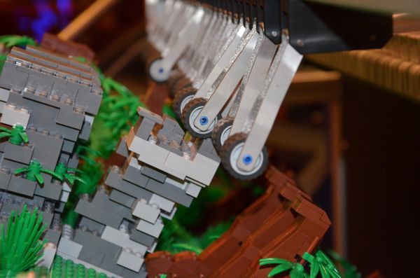 Impressionen der Star Wars Orgel aus Lego (Fotos: BUILDERS OF SOUND)