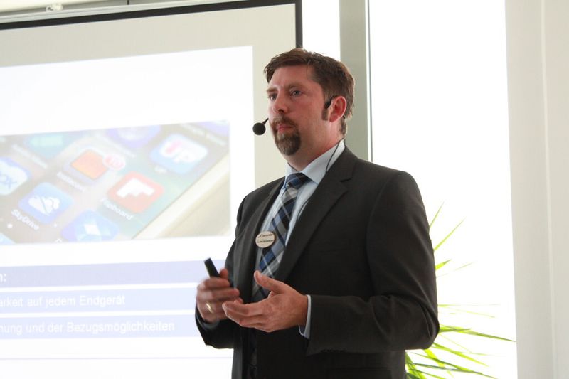 Alexander Lodenkemper, Arrowsphere Cloud Leader bei Arrow ECS, ist für den Vertrieb in Deutschland verantwortlich. (Archiv: Vogel Business Media)