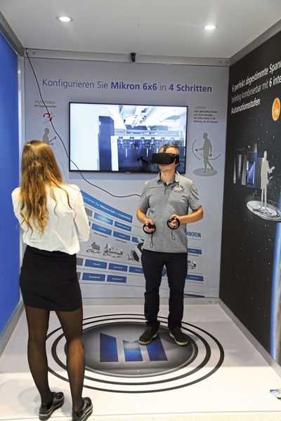 Photo prise à AMB 2018, ce salon allemand de Stuttgart reviendra du 15 au 19 septembre 2020. (Source : JR Gonthier)