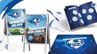 Zur EM-Vorbereitungszeit können Partner über vielfältige Aktionen Fußball-Equipment erlangen. (Bild: Aetka AG (Komsa-Gruppe))