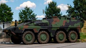 Personeller Zuwachs! Der Radpanzer Boxer gehört neben anderen Panzerfahrzeugen zu jenen, die das KNDS-Werk in Görlitz mit Komponenten versorgt. Freuen darf man sich an dem Standort nun auch, denn die Mitarbeiterzahl soll sich noch in diesem Jahr deutlich erhöhen ... (Bild: KNDS)