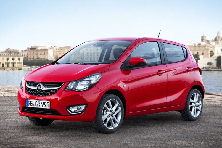 Gebaut wird der Karl in Südkorea. (Foto: Opel)