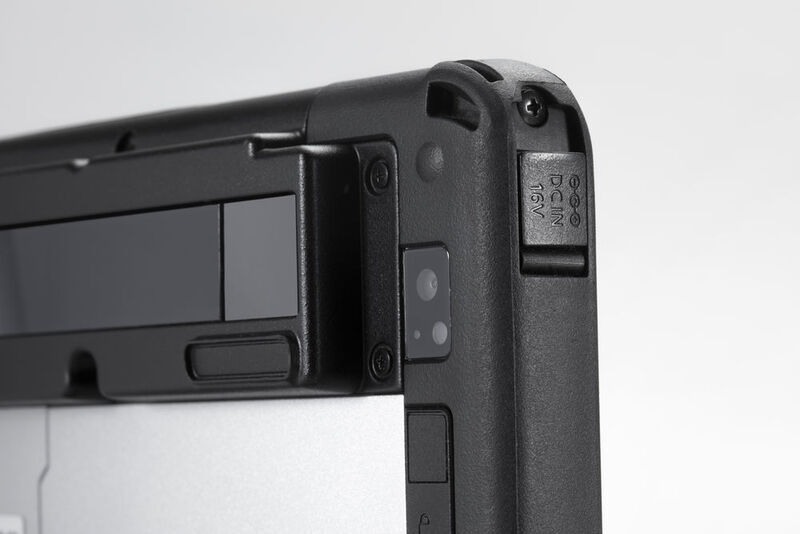 Ein weiterer optionaler Sensor für das Tablet ist eine Lepton Mikro-Wärmebildkamera. (Panasonic)