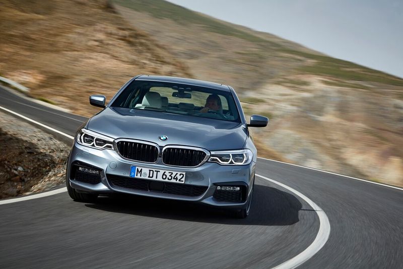 Auf Rang zwei folgte der BMW 5er mit 337.427 Einheiten. (Bild: BMW)