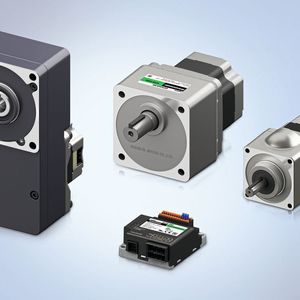 Thanks to their high efficiency, brushless DC motors consume significantly less energy than induction motors.(Image: Oriental Motor (Europe) GmbH)
