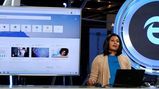 Präsentierte Edge auf der Build 2019: Divya Kumar, Group Product Marketing Manager bei Microsoft. (© 2019 Microsoft)