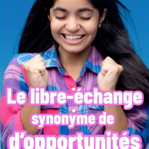Dans sa nouvelle campagne, Swissmem souligne pourquoi le libre-échange est important et contribue à rendre le monde meilleur.(Source :  Swissmem)