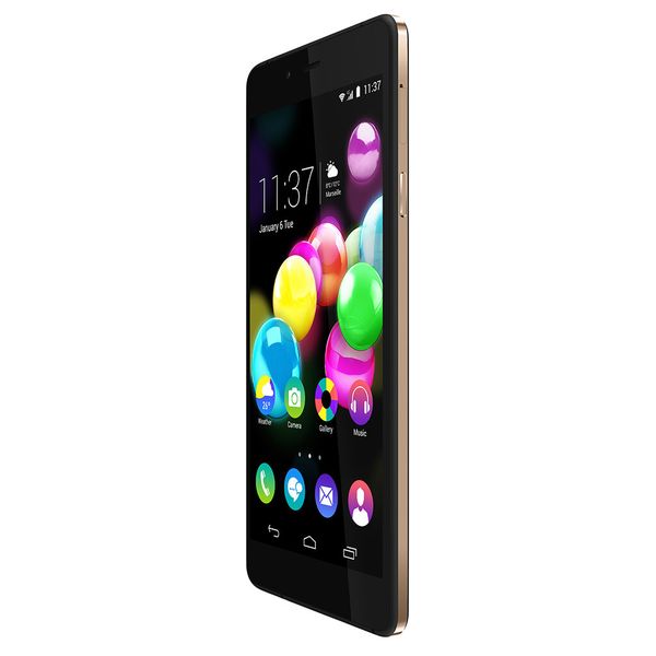 Das Highway Pure in der Farbe Champagner-Schwarz. (Bild: Wiko)