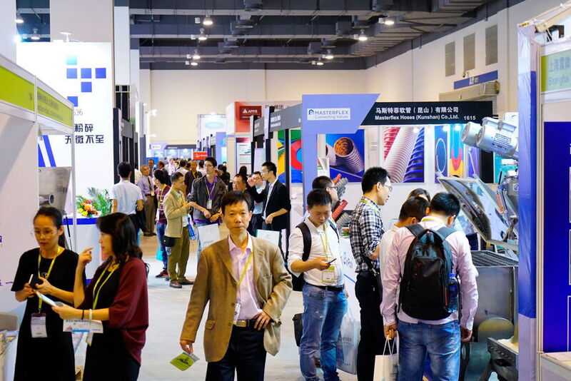 Crowded aisles and an excellent mood at IPB 2016 in Shanghai (NürnbergMesse China)