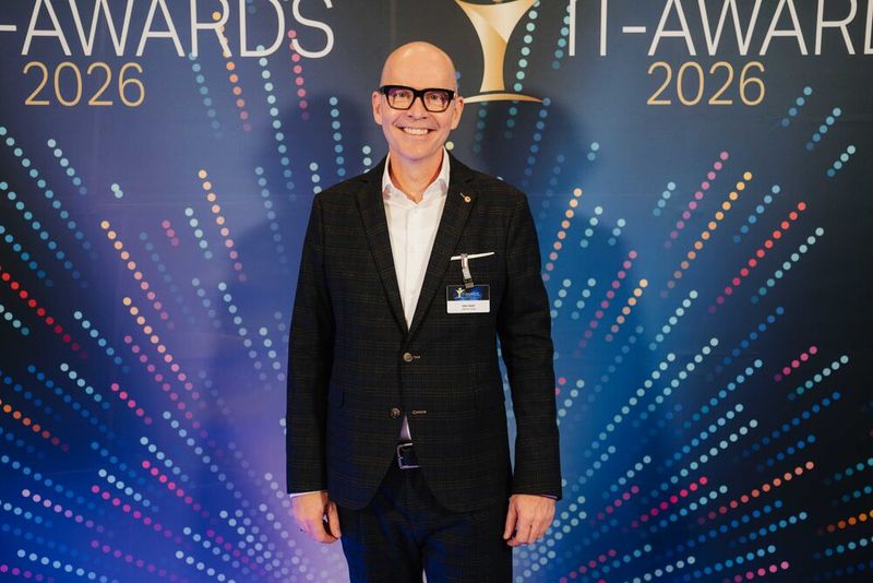 Uwe Geier von IONOS Cloud.  (Bild: Manuel Emme Fotografie)