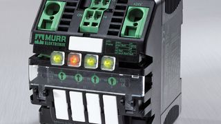 Das intelligente 24VDC-Stromverteilungs-System MICO 4.10 Speed-Start lässt Eingangskapazitäten bis zu 30.000 µF pro Kanal zu. (Bilder: Murrelektronik)