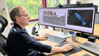 Stampack wird für die Konstruktion der Radienübergänge von Rundsteckern zu Crimp und zur Ermittlung der Beschnittkontur eingesetzt. (Bild: Hirschmann Automotive GmbH)