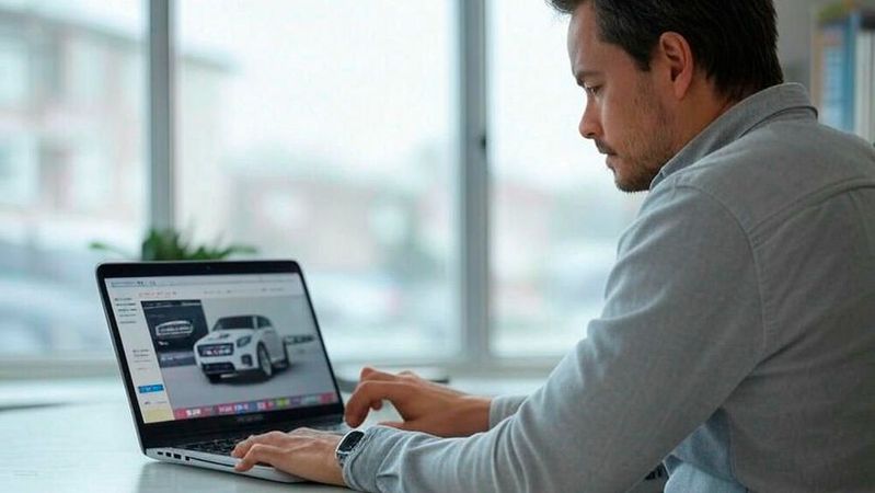 Beim Autokauf per Fernabsatz muss der Händer den Käufer über sein Widerrufsrecht informieren und das Vorgehen aufzeigen. Eine Telefonnummer muss der Händler dabei nicht zwingend angeben, stellte der BGH klar. (Bild:  KI-generiert)