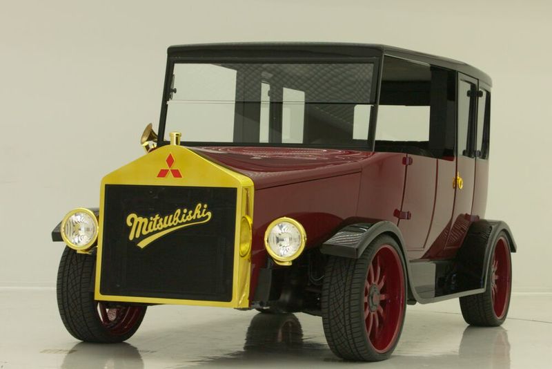 Statt des ursprünglichen 2,8-Liter-Reihenvierzylinders mit 26 kW/35 PS ... (Bild: Mitsubishi)