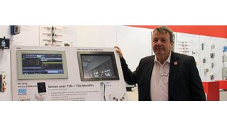 Klaus Weyer hat Peter Lutz als Geschäftsführer von Sercos International abgelöst.   (© Simone Käfer)