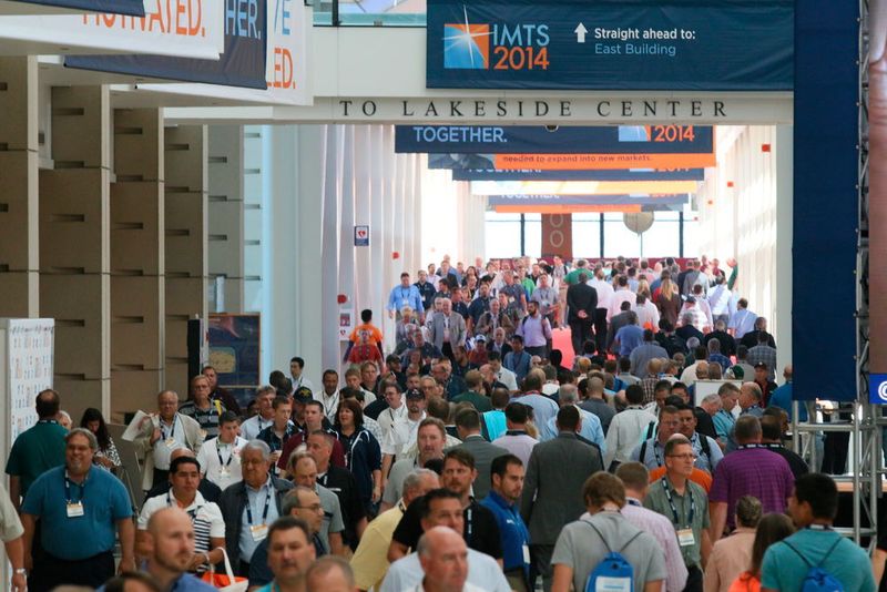 IMTS, the leading US fair for the manufacturing industry is held once every two years. (IMTS)