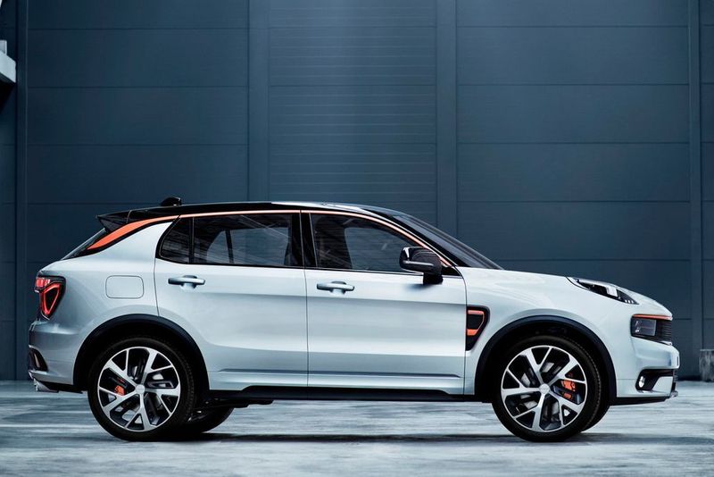 Das Auto wurde in Schweden entwickelt. (Lynk & Co)