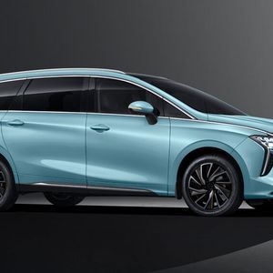 Der Forthing 4 U Tour stammt aus dem chinesischen Dongfeng-Konzern.(Bild:  Indimo)