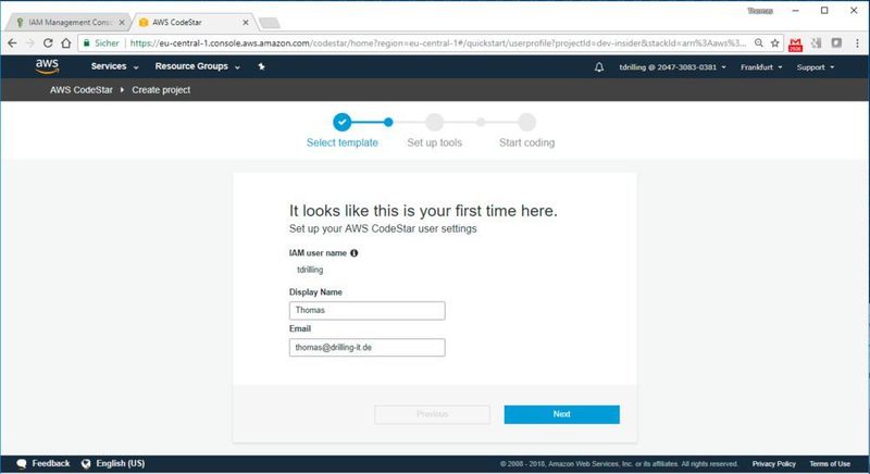 Amazon Web Services für Entwickler, Teil 1
AWS CodeStar einrichtenAmazon Web Services baut kontinuierlich sein Portfolio an Cloud-Diensten aus. Einige davon richten sich explizit an Software-Entwickler, darunter AWS CodeStar, CodeCommit, CodeBuild, CodeDeploy und CodePipeline. Genau solche Dienste schauen wir uns in dieser Reihe an. >>> Zum Artikel 